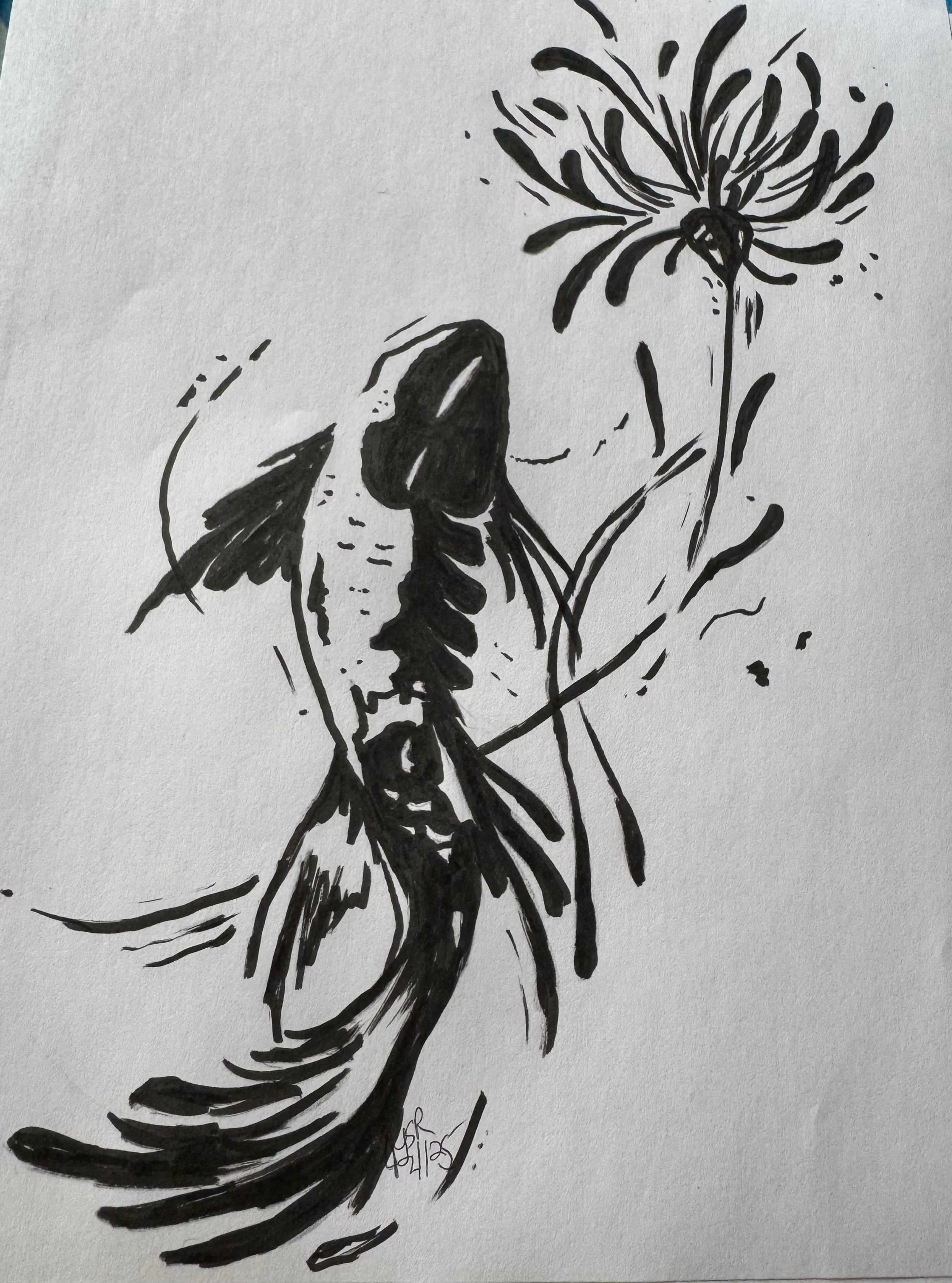 Koi Print