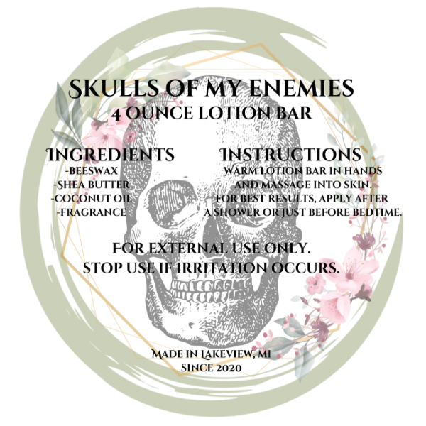 Skulls of My Enemies