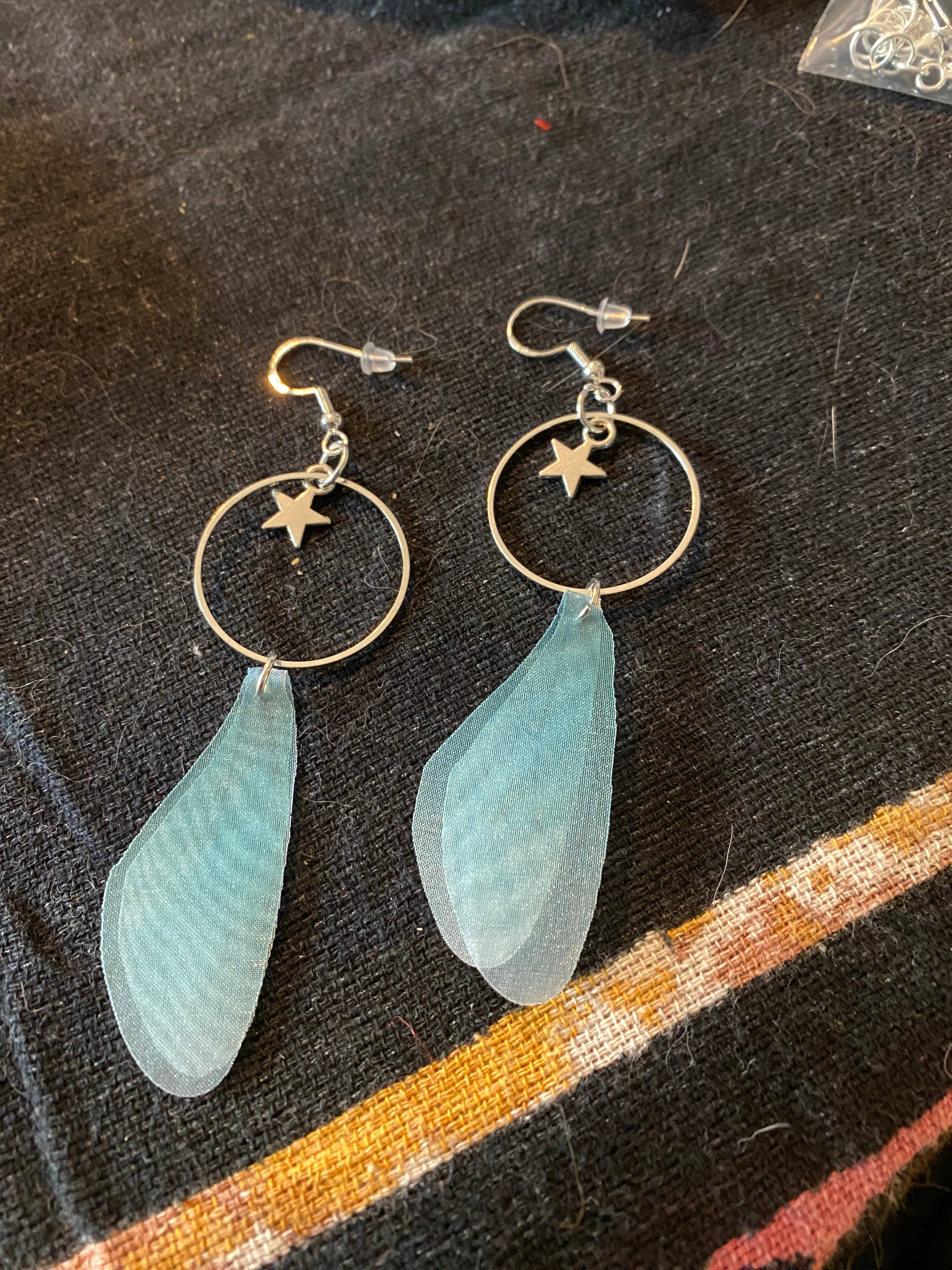 Faerie Wings Earrings