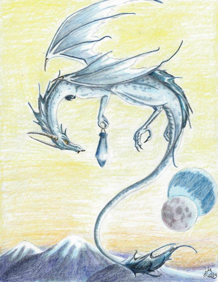 Wind Dancer Print