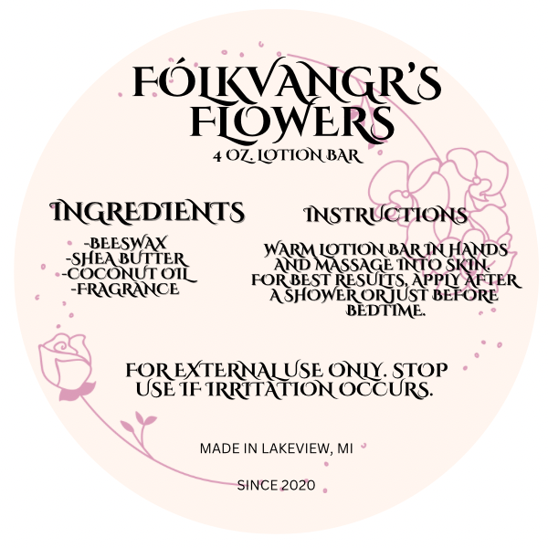 Fólkvangr’s Flowers