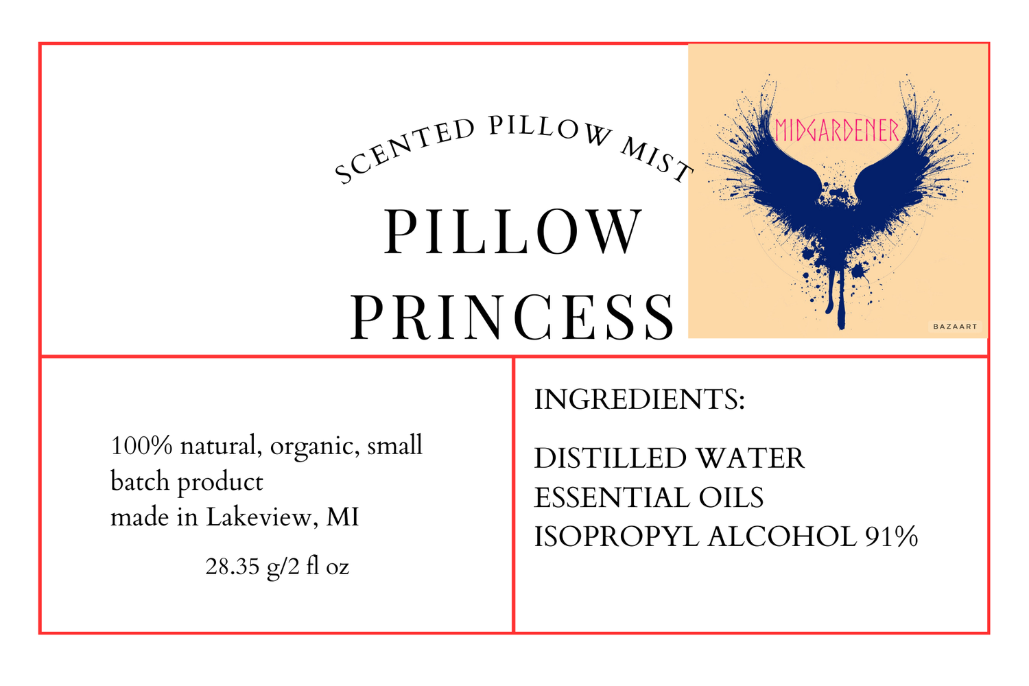 Pillow Princess