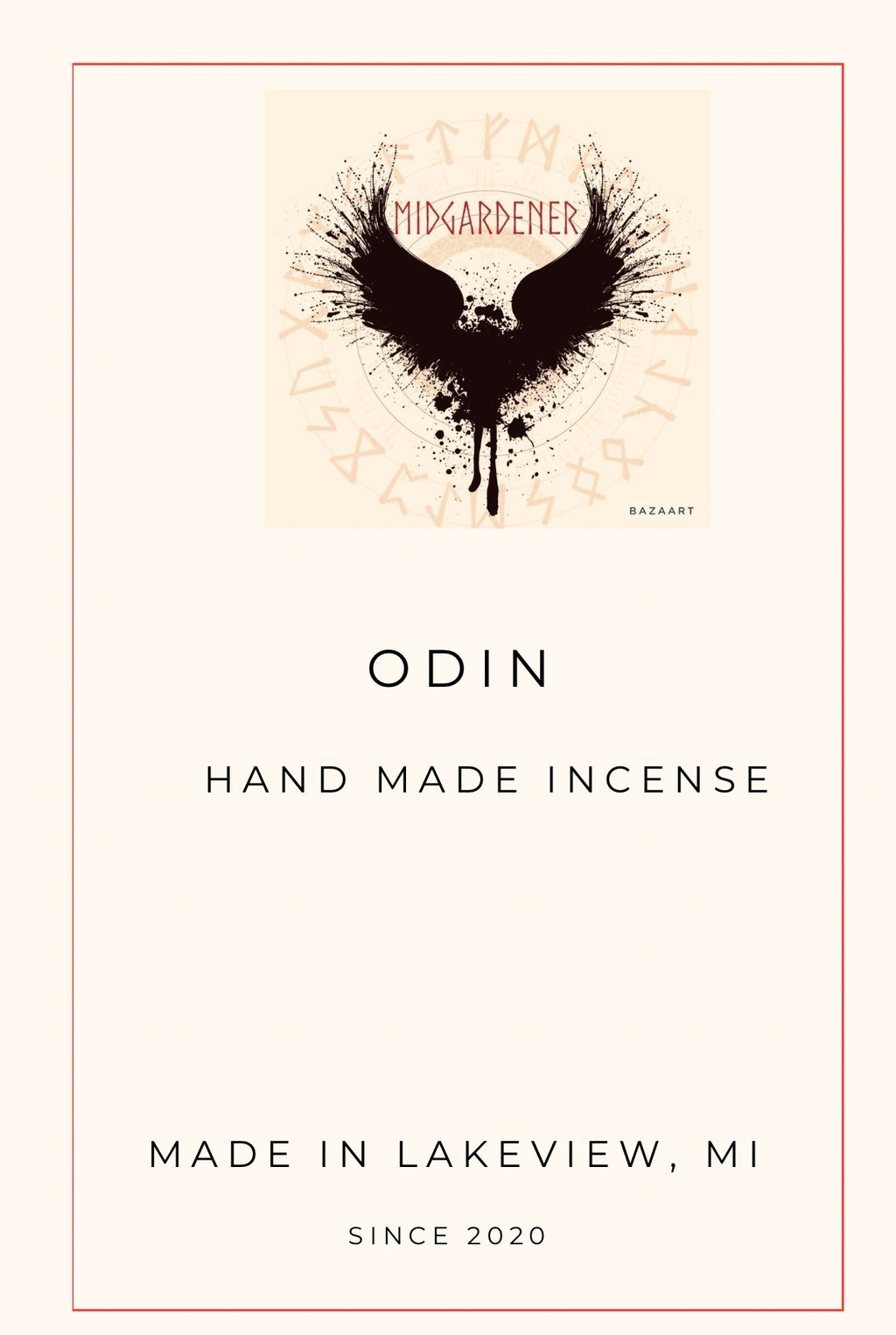 Hand Dipped Incense