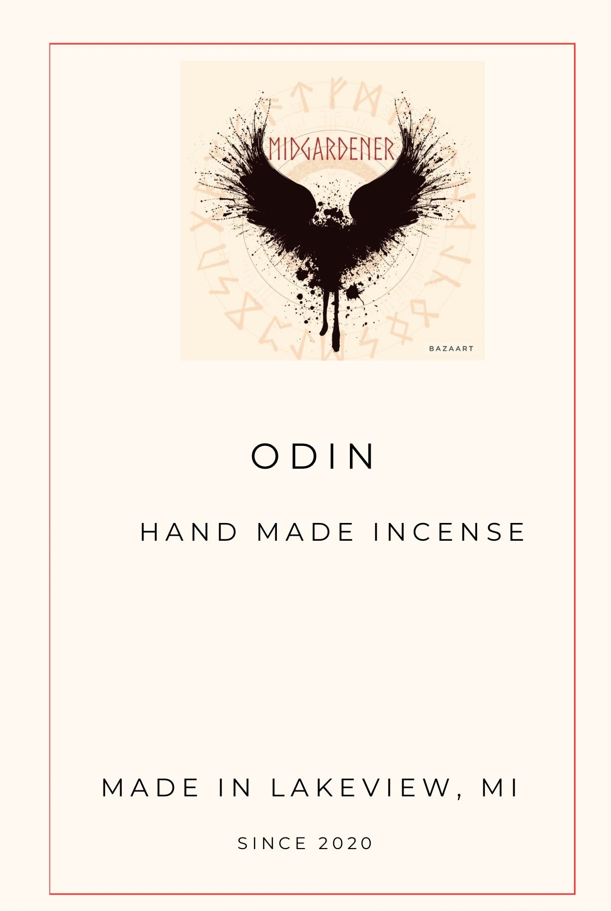 Hand Dipped Incense