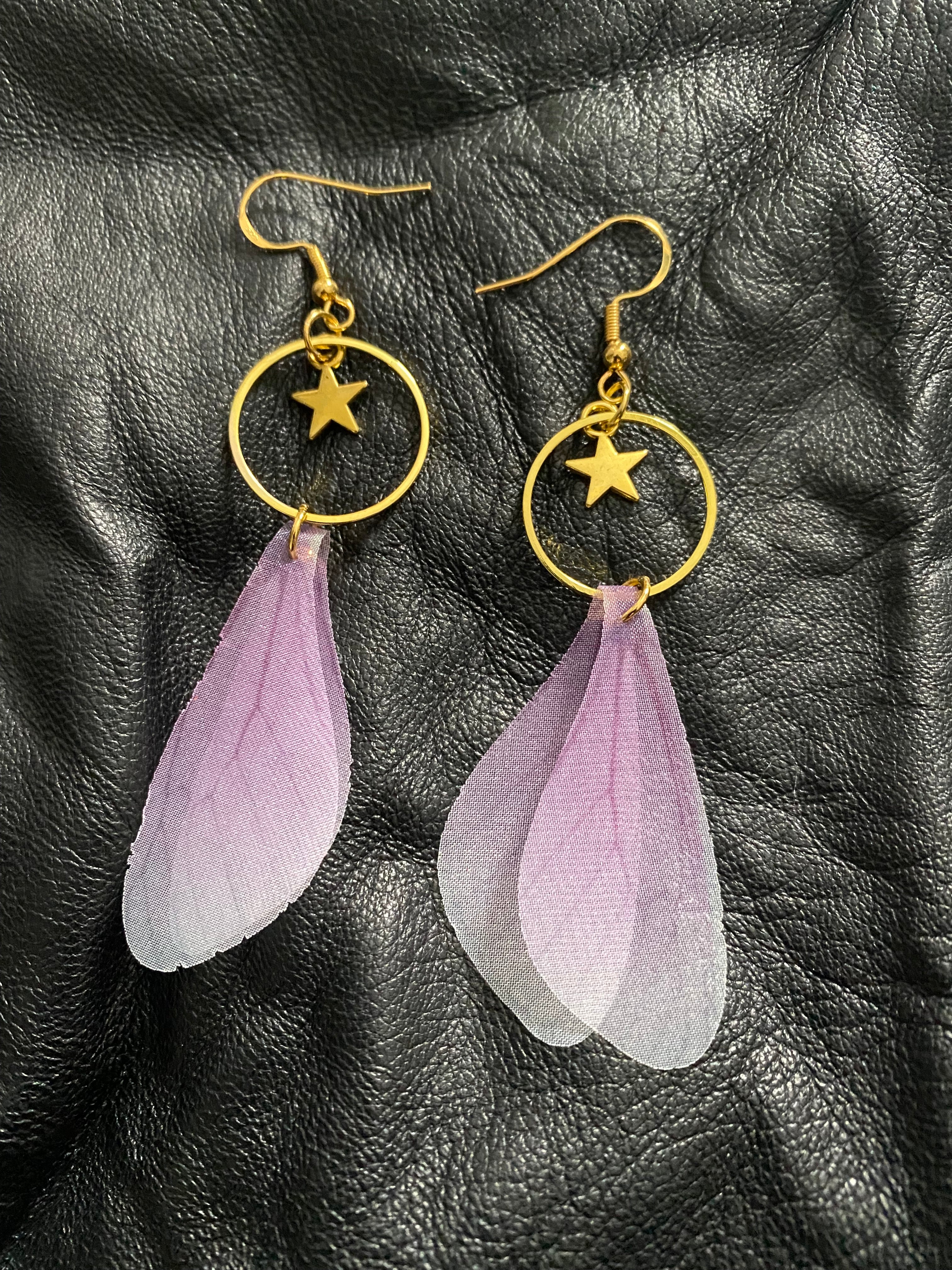 Faerie Wings Earrings