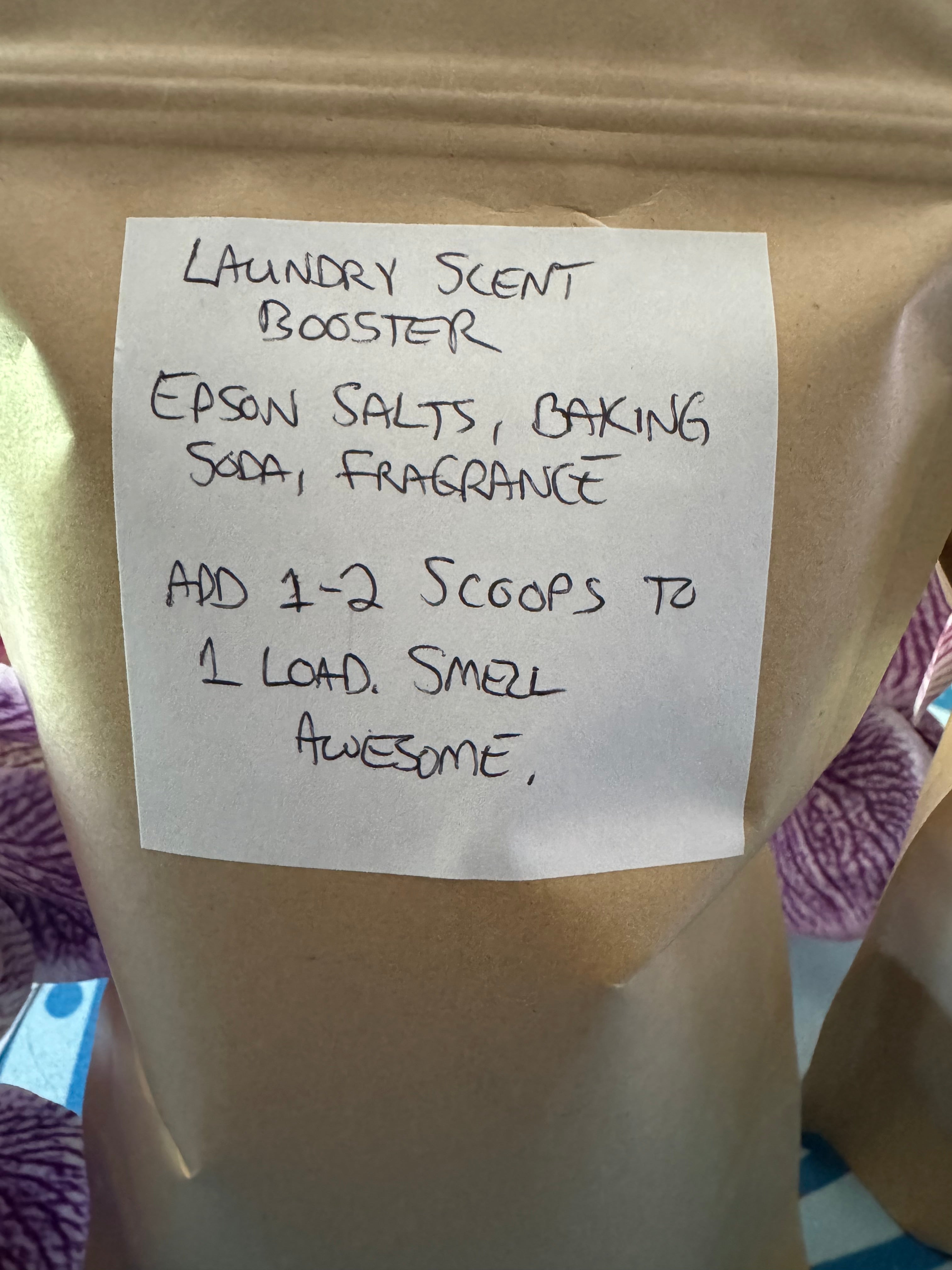 Laundry Scent Booster